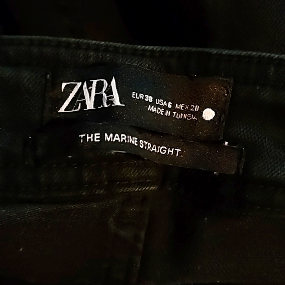 ZARA The Marine Straight Jean